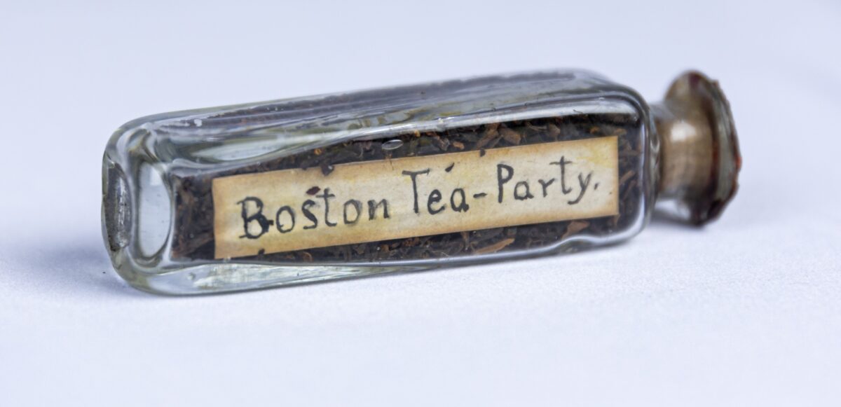 Boston Tea Party Tea ca. 1775
