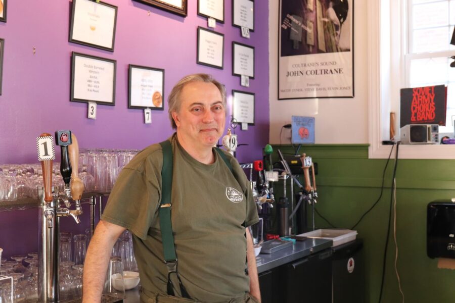 Czar's Brewery takes part on Beer for History on Nov 18