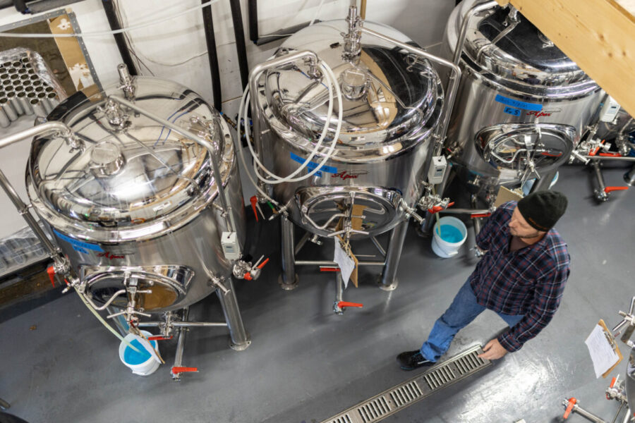 Alex McDonald of Earth Eagle Brewings