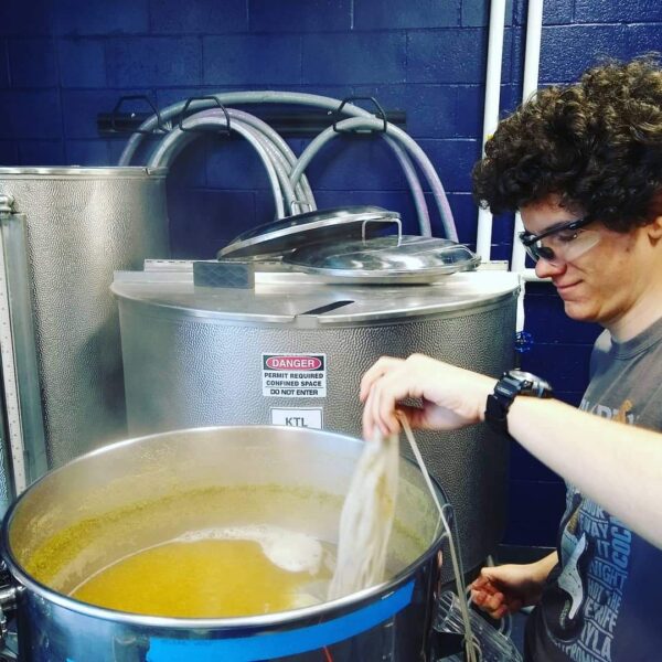 Beer for History Concludes with UNH Brewing Science Laboratory