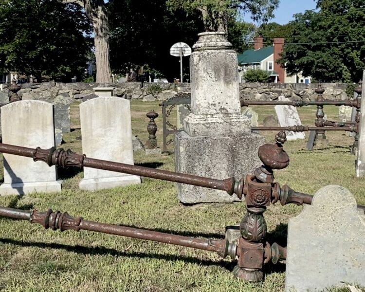 Winter Street Cemetery is the final resting place of many of Exeter’s most prominent early residents.