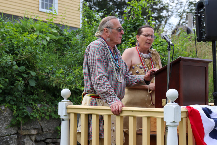 Denise and Paul Pouliot from COWASS