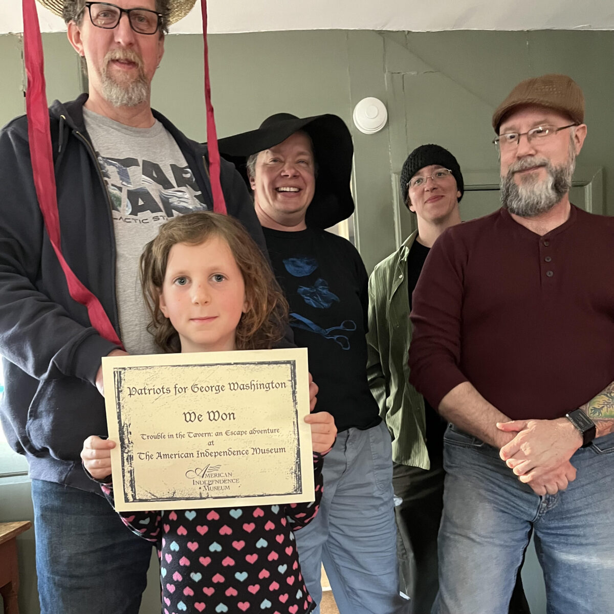 American Independence Center Launches Escape Room Team Building Program