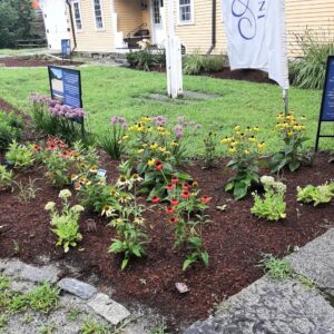 AIM educational garden